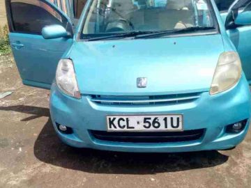 Toyota passo For sale