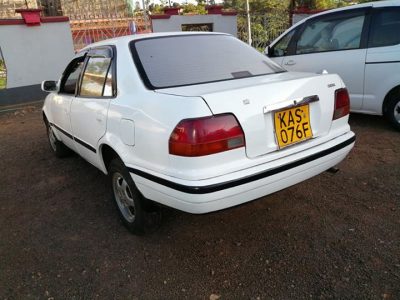 Toyota 110 manual For Sale