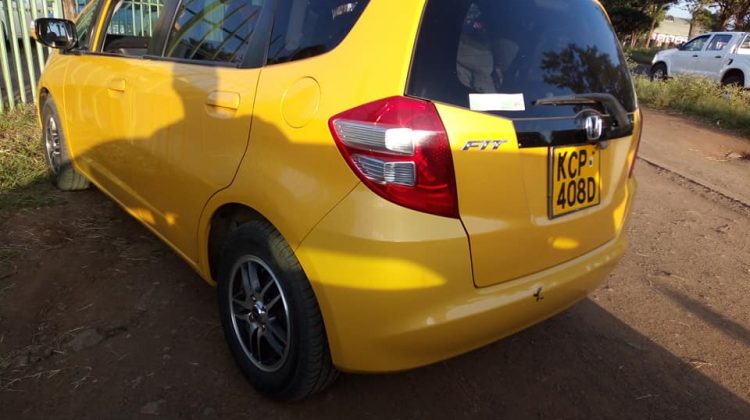Honda Fit 2010 For Sale