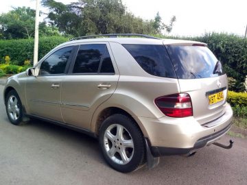 Mercedes Benz ML320 For Sale
