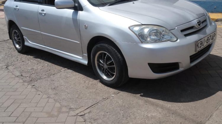 Toyota Runx For Sale