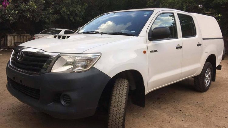 Toyota Hilux Double Cab 4WD For Sale