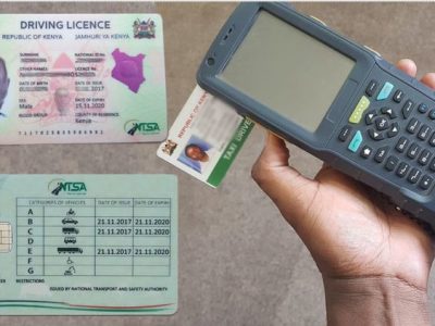 How to Apply for the New Smart Driving License in Kenya
