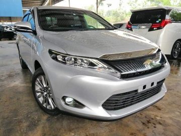 New Toyota Harrier 2013 For Sale