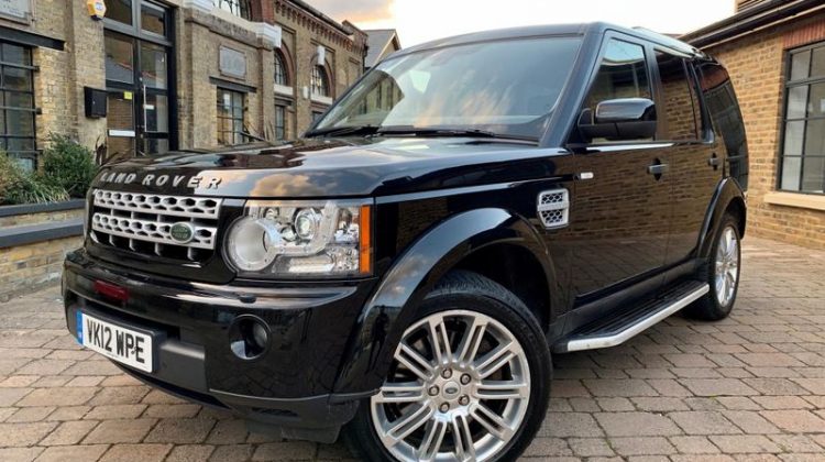 2012 Land Rover Discovery IV
