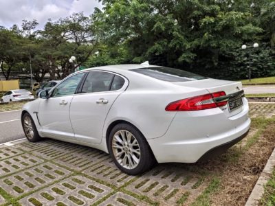 JAGUAR XF