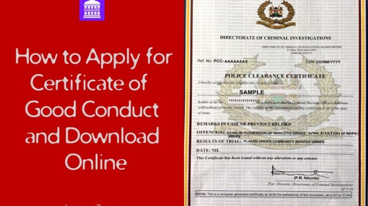 How To Get A Certificate Of Good Conduct Steps To Follow 