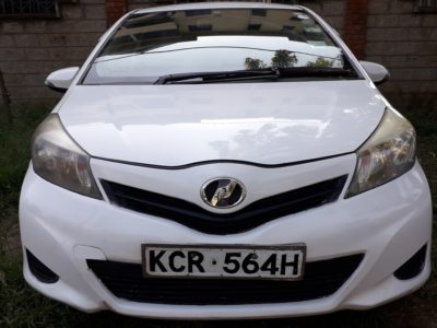 Toyota vitz jewela 2011,1000cc