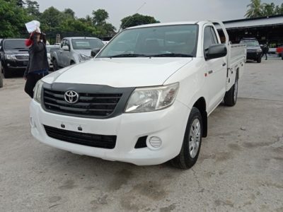 2014 TOYOTA SINGLE CAB