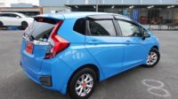 Honda Fit Hybrid L Package Year 2014 1500 CC Petrol Automatic Transmission Blue color 2wd Ksh 895K