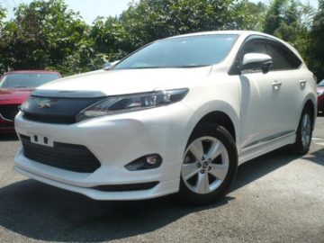 Toyota Harrier Year 14 00 Cc Petrol Automatic Transmission White Color Fully Loaded Kda Ksh 3 25m Cars For Sale In Kenya Used And New