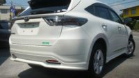 Toyota harrier year 2014 2000 cc petrol automatic transmission white color fully loaded KDA ksh 3.25M