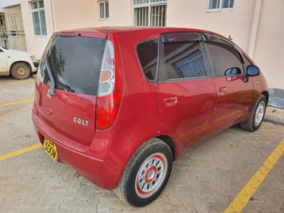 Mitsubishi Colt year 2007 KCA 1300 cc petrol automatic transmission red color