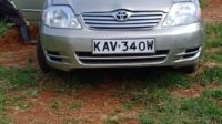 Toyota Corolla NZE year 2001 KAV 1600 cc petrol 2WD automatic transmission silver color