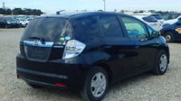 Honda Fit Hybrid KDB Year 2013 1300 CC Automatic Transmission 2WD Black Color Hire-Purchase Accepted