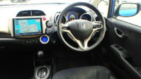 Honda Fit Hybrid KDB Year 2013 1300 CC Petrol Automatic Transmission 2WD Blue Color Hire-Purchase Accepted