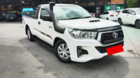2014 Toyota Hilux Single Cab 2WD Min Revo Rocco Diesel White Color Ksh 2.45M