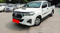 2014 Toyota Hilux Single Cab 2WD Min Revo Rocco Diesel White Color Ksh 2.45M