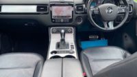 Volkswagen Touareg 2014 V6 R-LINE TDI Bluemotion Technology 3.0 Diesel Automatic 4WD Black Color