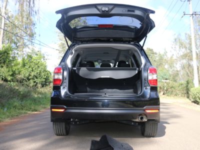 Subaru Forester Year 2013 New Shape KDB 2000 CC Petrol Automatic Transmission 4WD Black Color Ksh 2.13M