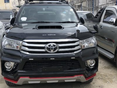 Hilux double cabin