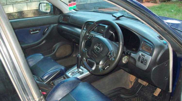 Subaru Legacy B4 2001 ETune Sedan