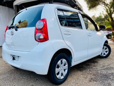 Toyota passo 2013