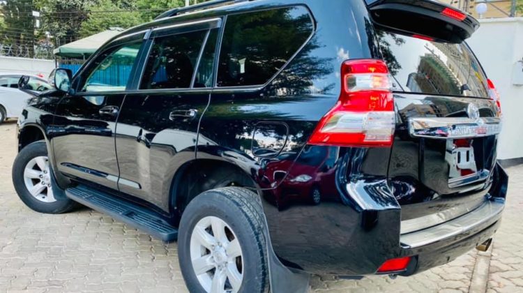 TOYOTA PRADO NEW SHAPE - Cars for sale in Kenya - Used and New