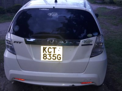 Honda Fit 2011