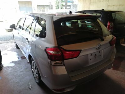 Toyota Fielder New Shape