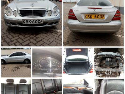 Mercedes Benz E200 on Sale