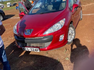 Poppy- Red-wine Peugeot 308 for Sale