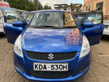🔥 Suzuki Swift🔥 :: 2013 Model :: Auto Stop :: Eco Mode :: 1300cc :: ✅Cash Offer Kshs 720,000 ✅Bank Asset from 70% up to 5 Years Repayment.