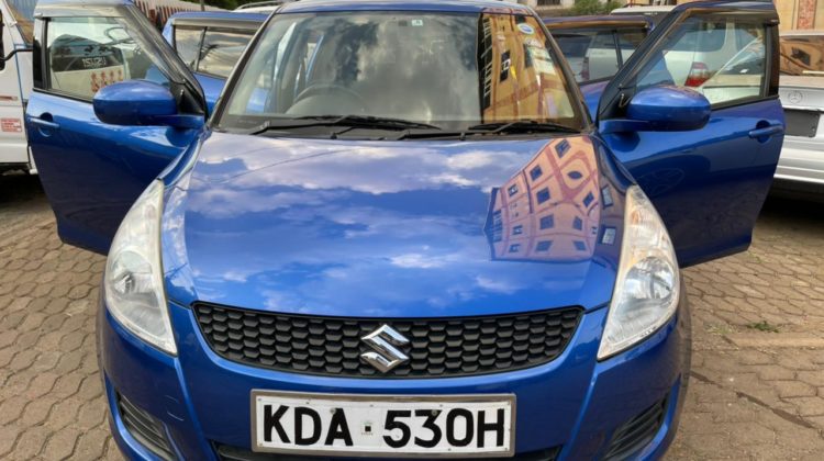 🔥 Suzuki Swift🔥 :: 2013 Model :: Auto Stop :: Eco Mode :: 1300cc :: ✅Cash Offer Kshs 720,000 ✅Bank Asset from 70% up to 5 Years Repayment.