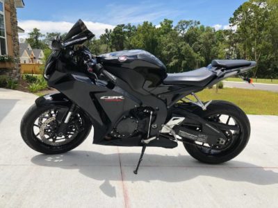 2012 HONDA CBR 1000RR