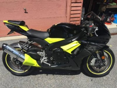 2012 Suzuki gsxr for sale whatsapp +14849180890