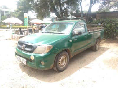 TOYOTA HILUX VIGO 2009