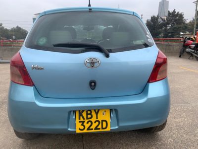 TOYOTA VITZ at just 478k