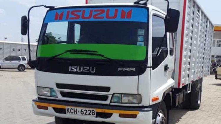 isuzu frr on sale