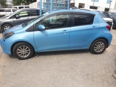 TOYOTA VITZ 2015 Call 0727549167