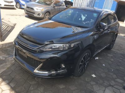 TOYOTA HARRIER 2015 call 0727549167