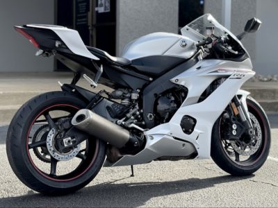 2018 Ymaha R6 available for sale