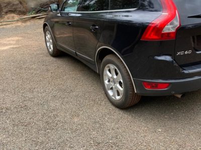 2013 Volvo XC60 Rarely used black color very clean