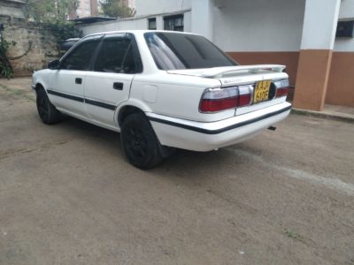 TOYOTA AE91 KAJ