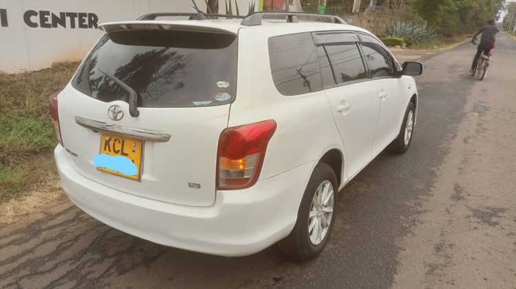 TOYOTA FIELDER - Cars for sale in Kenya - Used and New