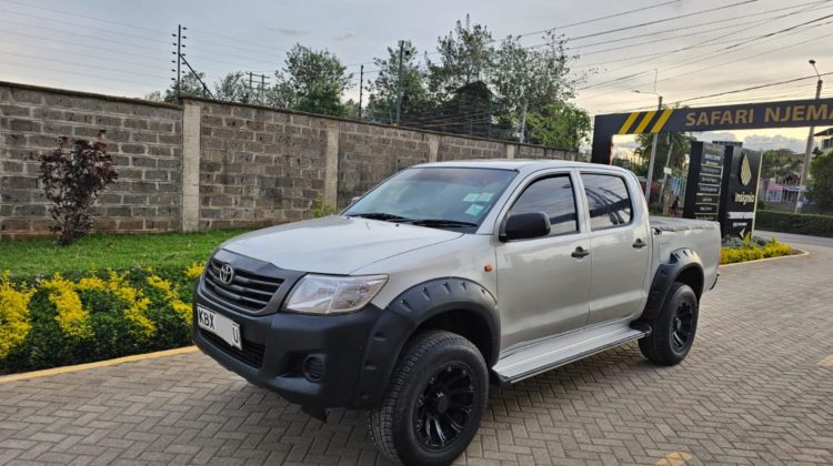 TOYOTA HILUX DOUBLE CAB call 0727549167