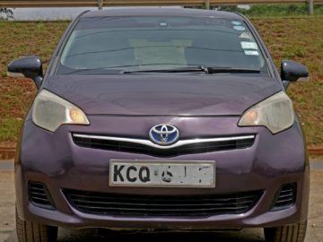 TOYOTA RACTIS call 0748192326