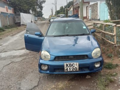 SUBARU IMPREZA call 0748192326
