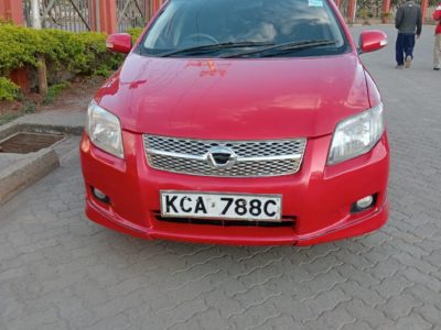 TOYOTA FIELDER call 0748192326