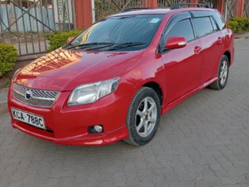 TOYOTA FIELDER call 0748192326